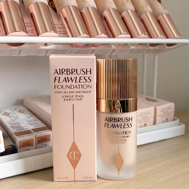 CT Hyaluronic Acid Liquid Foundation & Setting Spray Powder