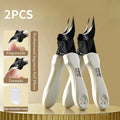 Extended Oblique Toenail Clipper – Stainless Steel Trimmer