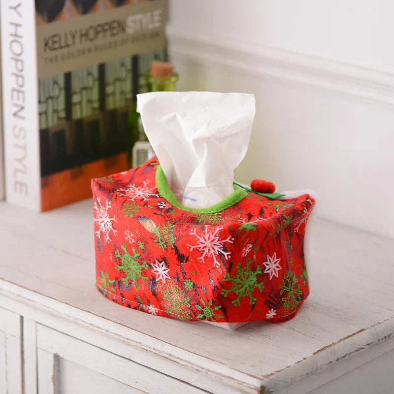 Christmas Decorative Tissue Paper Covers Desktop Ornaments Atmosphere