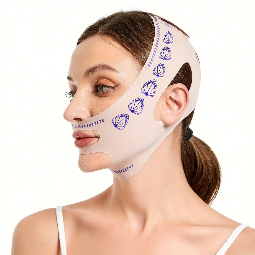 V-Line Face Lifting Belt | Chin & Jawline Contouring Mask