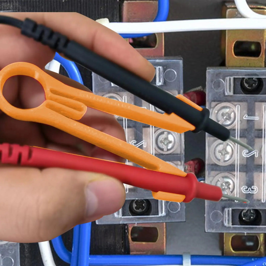 Multi Meter Probe Holder Tester Clamping Tool Electrical Testing