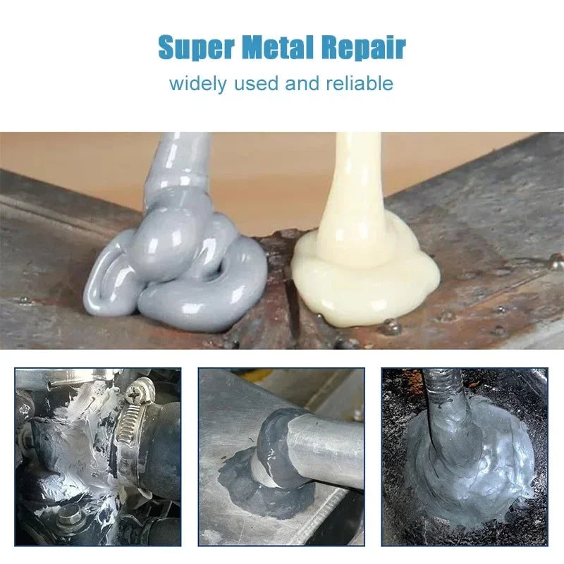 AB Two-Part Epoxy Metal Repair Glue | Waterproof Adhesive