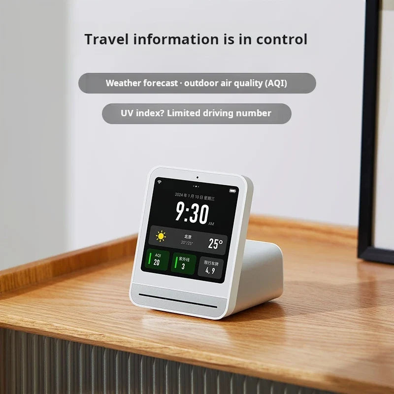Qingping Air Detector Temperature Humidity Sensor Touch Screen