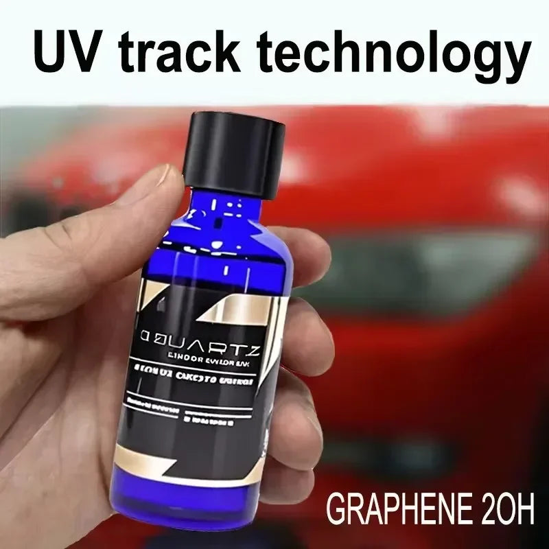 Graphene Ceramic Coating 20H Self Healing UV Track Technology Car