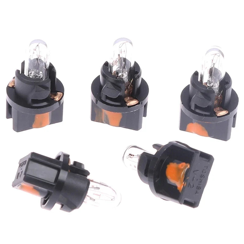 5-Pack 12V 1.2W V-2 Car Indicator Bulbs | Instrument Panel