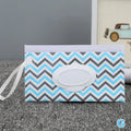 Portable Baby Wet Wipes Dispenser Bag | Cartoon Snap-Strap Pouch