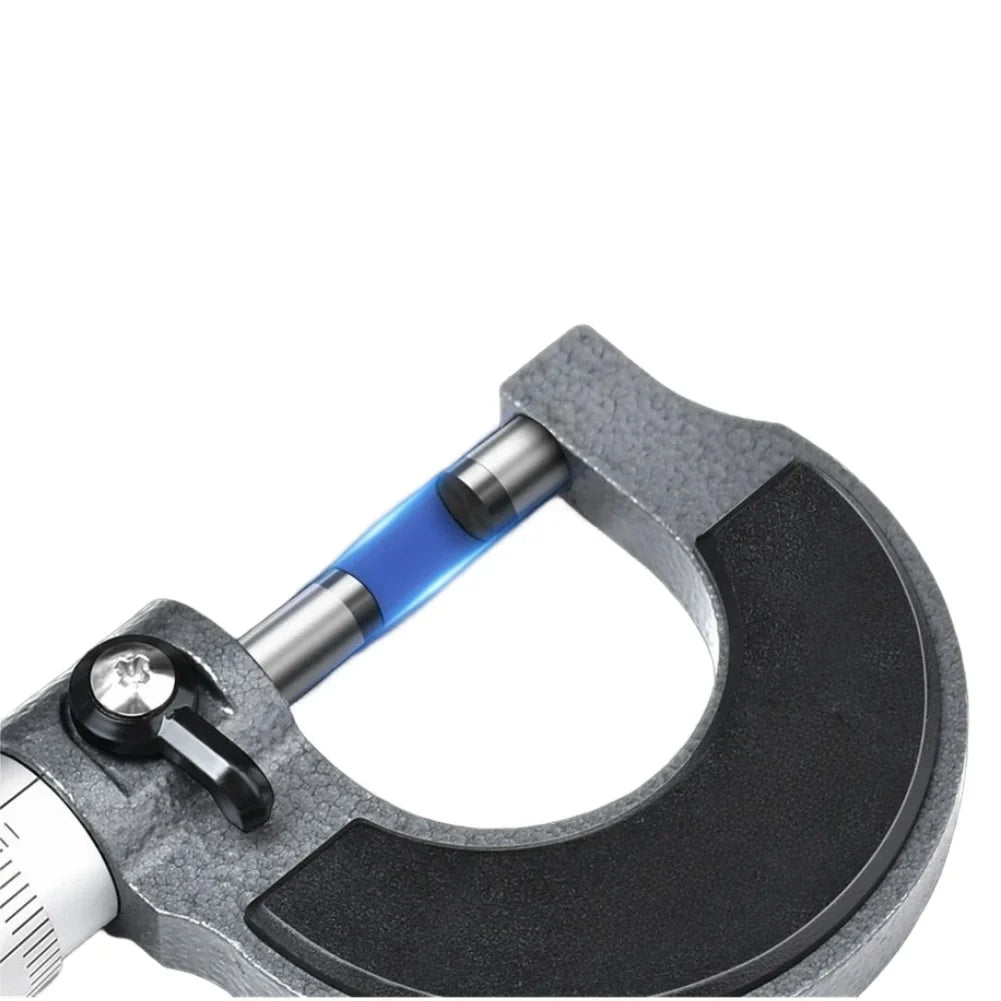 Mechanical Outside Micrometer 0–100mm Metric Gauge | 0.01mm