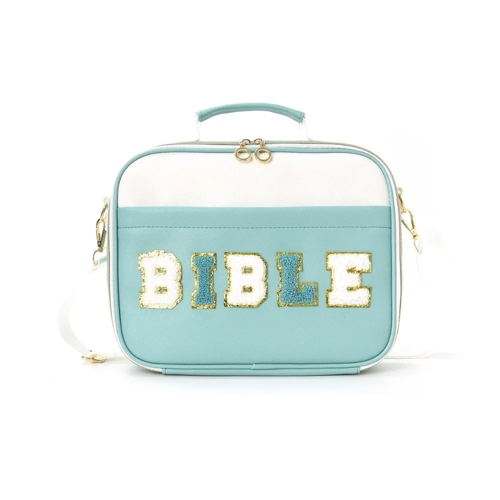 Portable Bible Cover Case Dustproof Large-capacity Carrying Bags