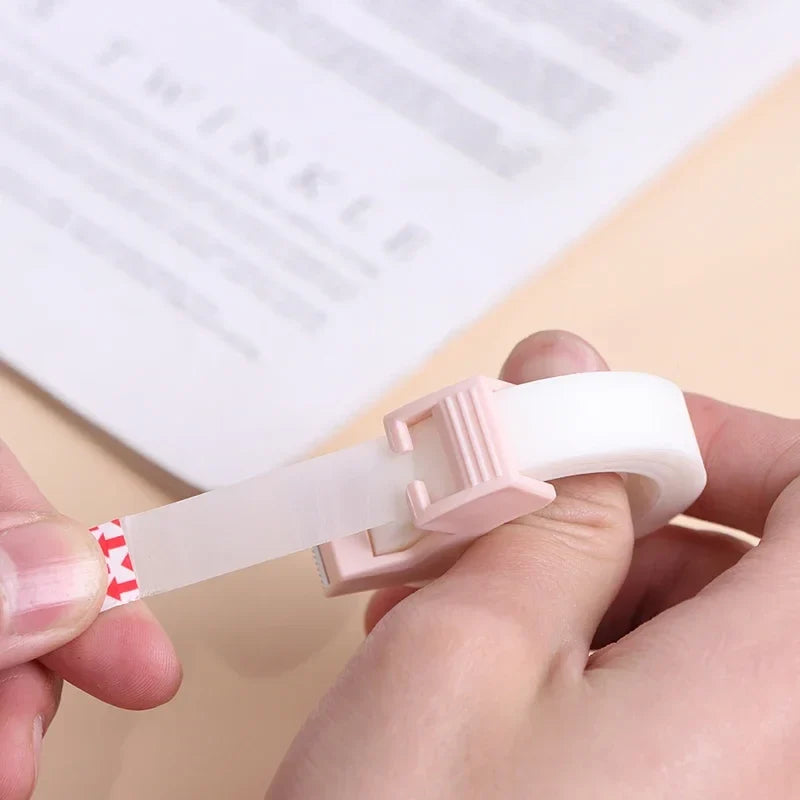 Writable Invisible Correction Tape 50x12mm + Cutting Tool