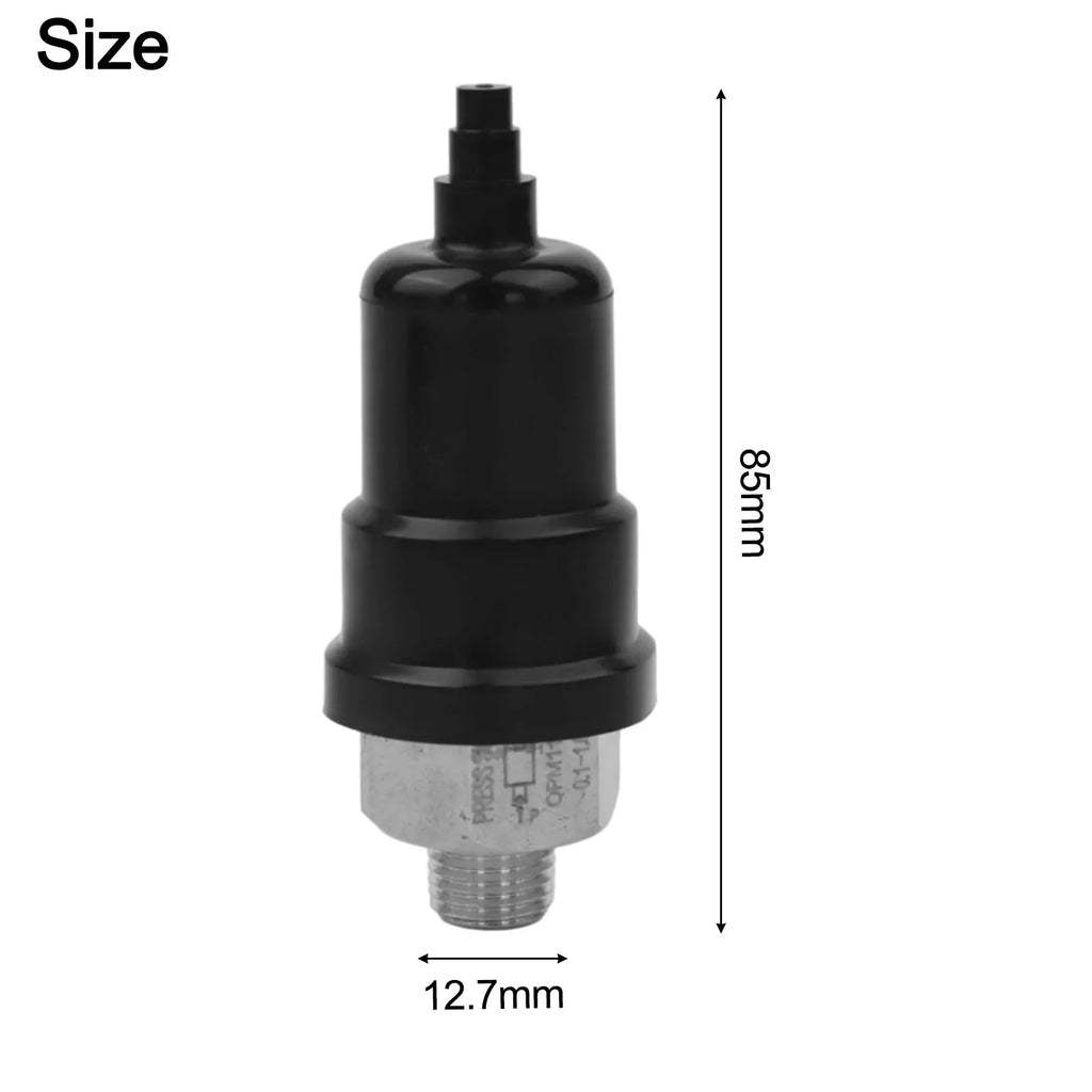 QPM11 Air Pressure Switch 1/4" NC/NO Pneumatic Compressor Control