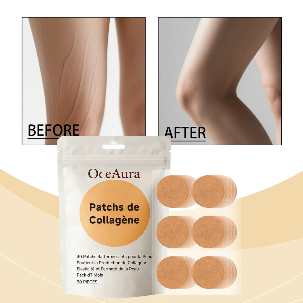 OceAura Collagen Hydrating Skin Patches 30pcs | Moisturizing