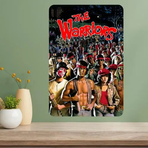 Classic Movie Metal Poster Sign – Vintage Aluminum Wall Art