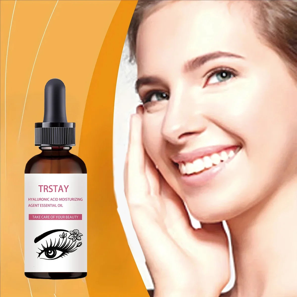 TRSTAY Hyaluronic Acid Moisturizing Face Cream | Hydrating Oil