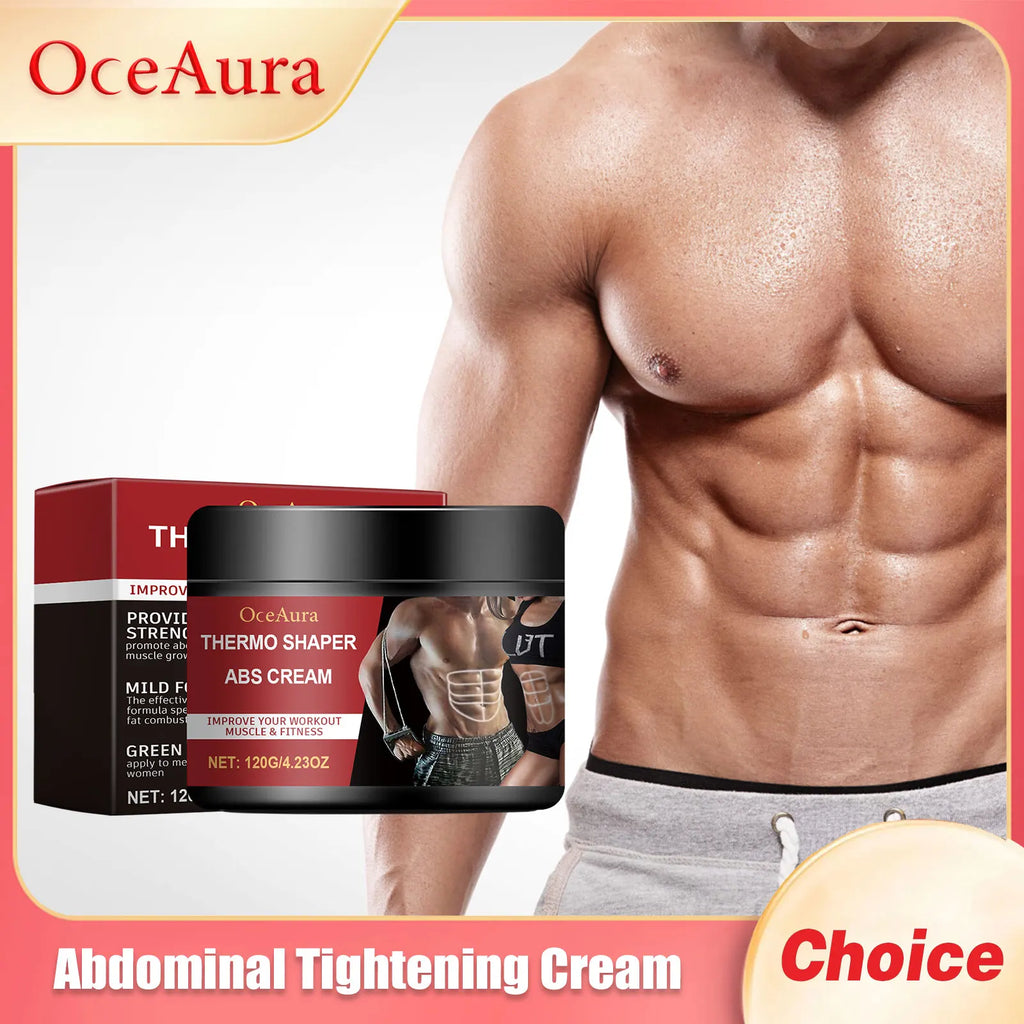 OceAura Belly Firming & Tightening Cream – Body Moisturizer 120g