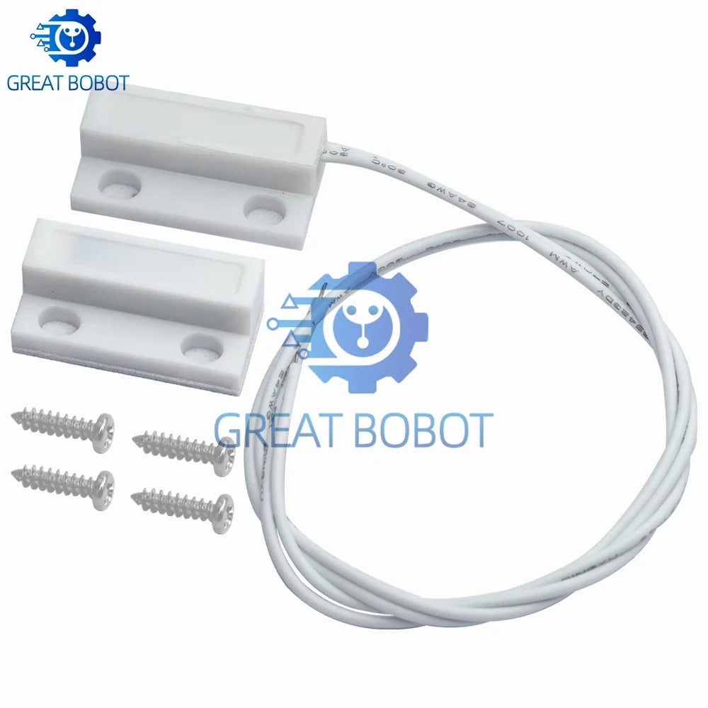 MC-38 Wired Magnetic Door Window Sensor for Arduino Alarms