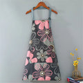 Aprons Fashion Cotton Fabric Waterproof Thickened Dirt Resistant