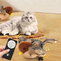 Interactive Flapping Bird Cat Toy | Remote Control & USB