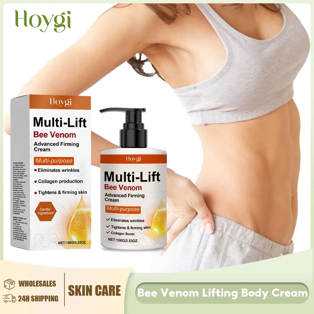 Bee Venom Cream Body Reduce Sagging Skin Fat Firming Shaping S Curved