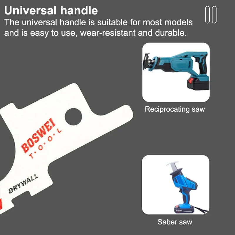 Reciprocating Saw Blades SK5 Steel Blade Plasterboard 86 Wire Box