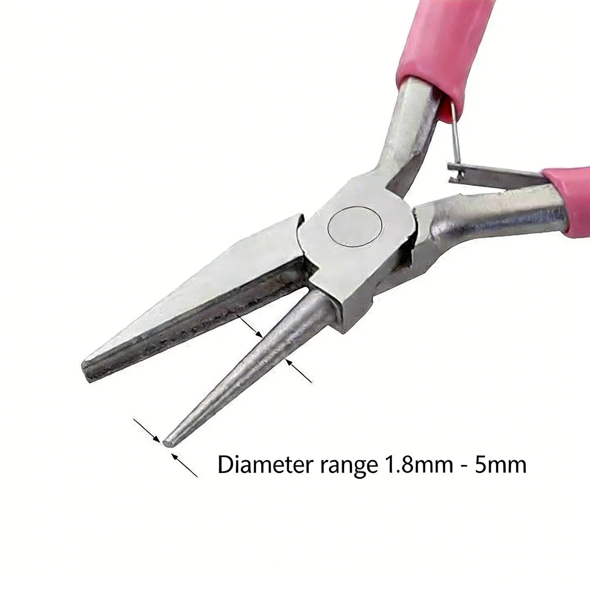 Mini Hair Extension & Jewelry Pliers – Half Groove Round Mouth
