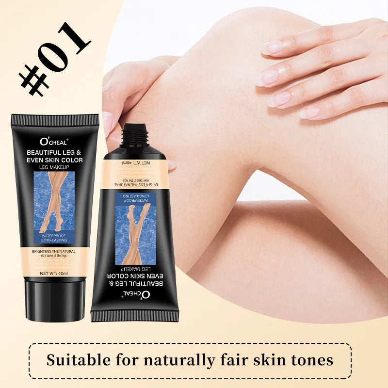 SADOER Leg Body Makeup – Waterproof Concealer Foundation 40ml
