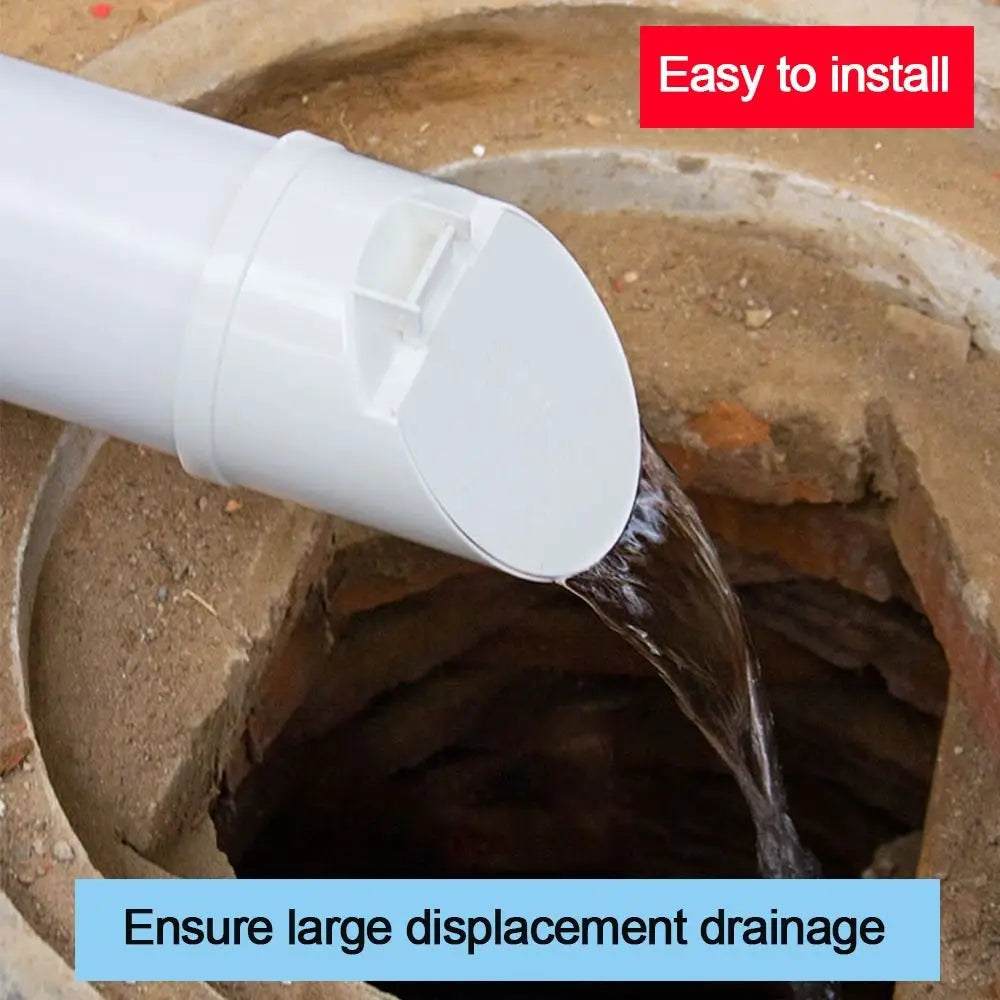 50- Floor Drains Sewage Pipe PVC Drain Large Displacement Anti Odor