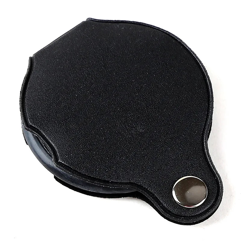 Mini 5X Folding Magnifying Glass – Portable Hand Loupe