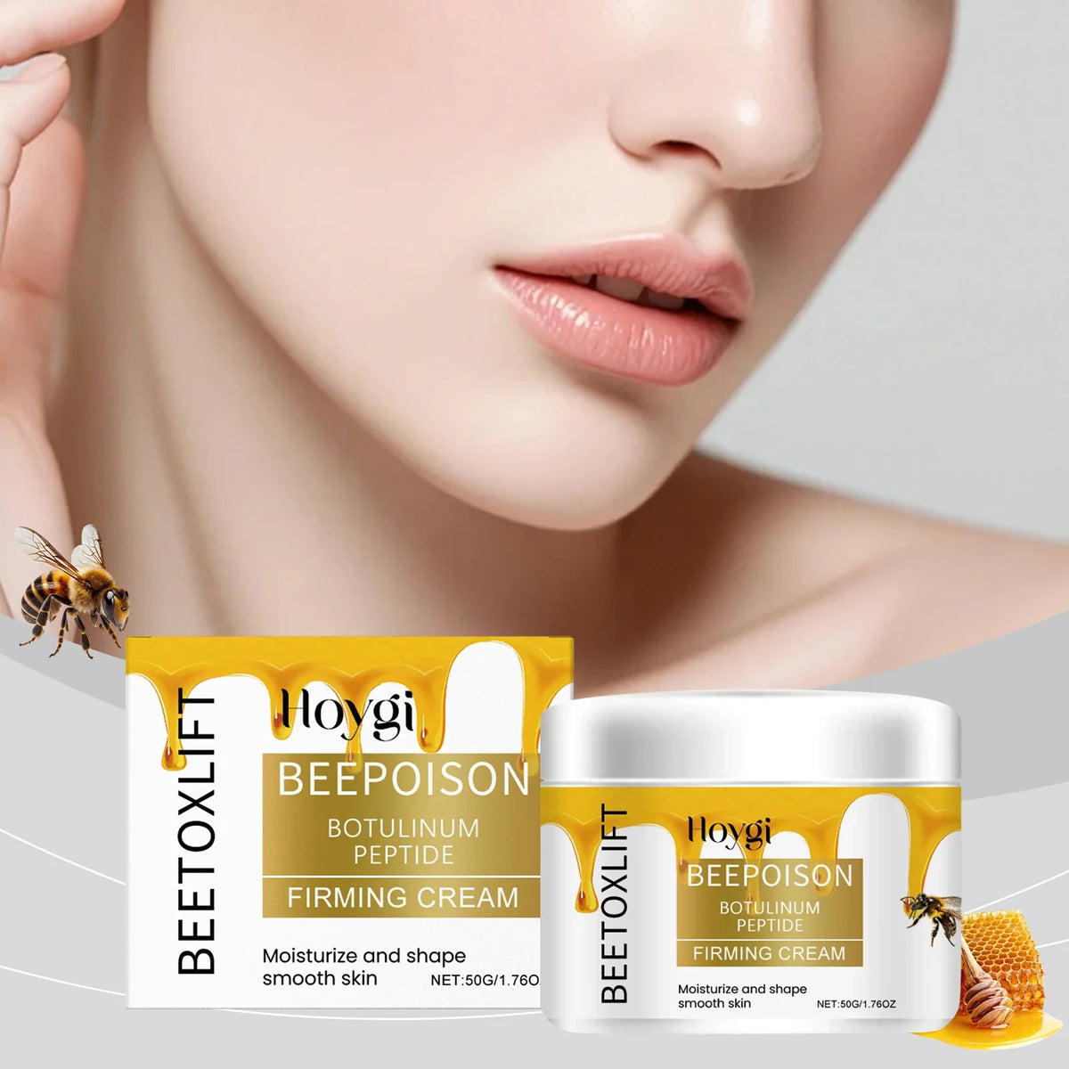 Hoygi Bee Venom Cream – Anti-Wrinkle Firming Moisturizer