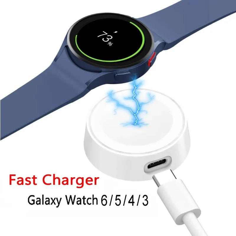 Samsung Galaxy Watch USB Charger – Fits Watch 8/7/6/5/4/Active