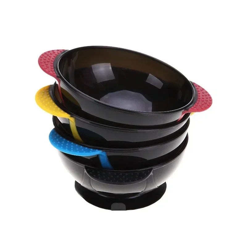Hair Color Mixing Bowl & Tint Stirrer Blender – DIY Salon Kit