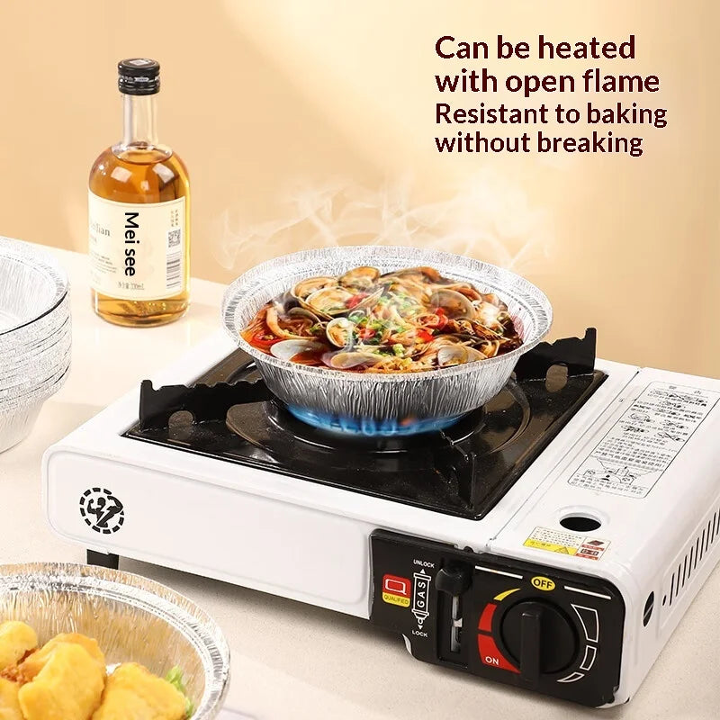 Air Fryer Disposable Paper Microwave Tin Steamer Mats Aluminum Foil