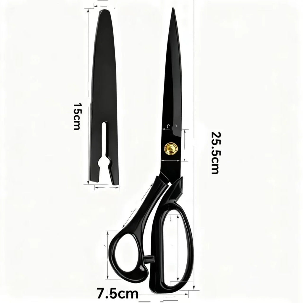 Professional Tailor Scissors – Sharp Fabric Cutting Shears