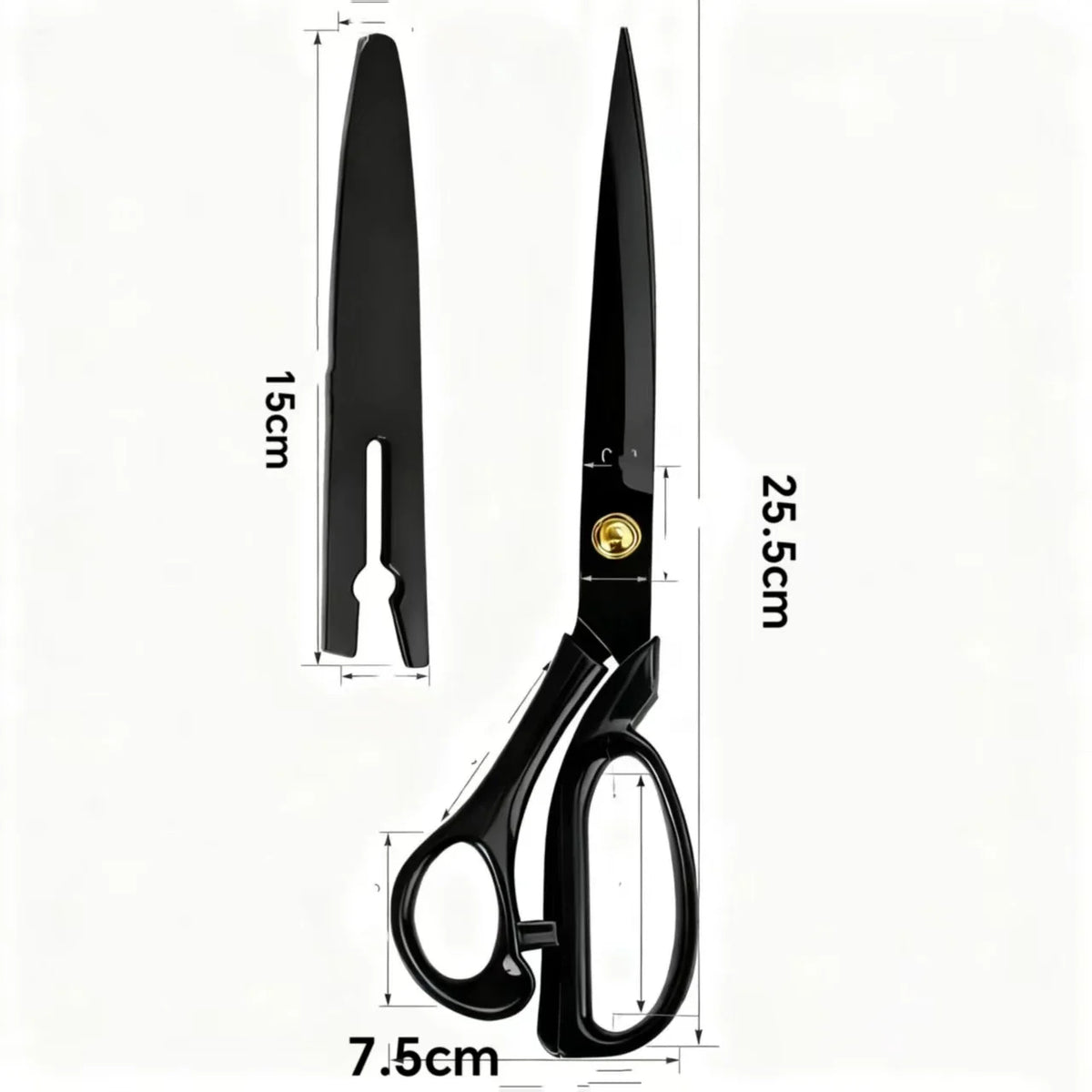 Professional Tailor Scissors – Sharp Fabric Cutting Shears