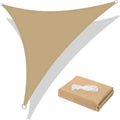 Triangle Sun Shade Sail | 98% UV Block Waterproof Canopy
