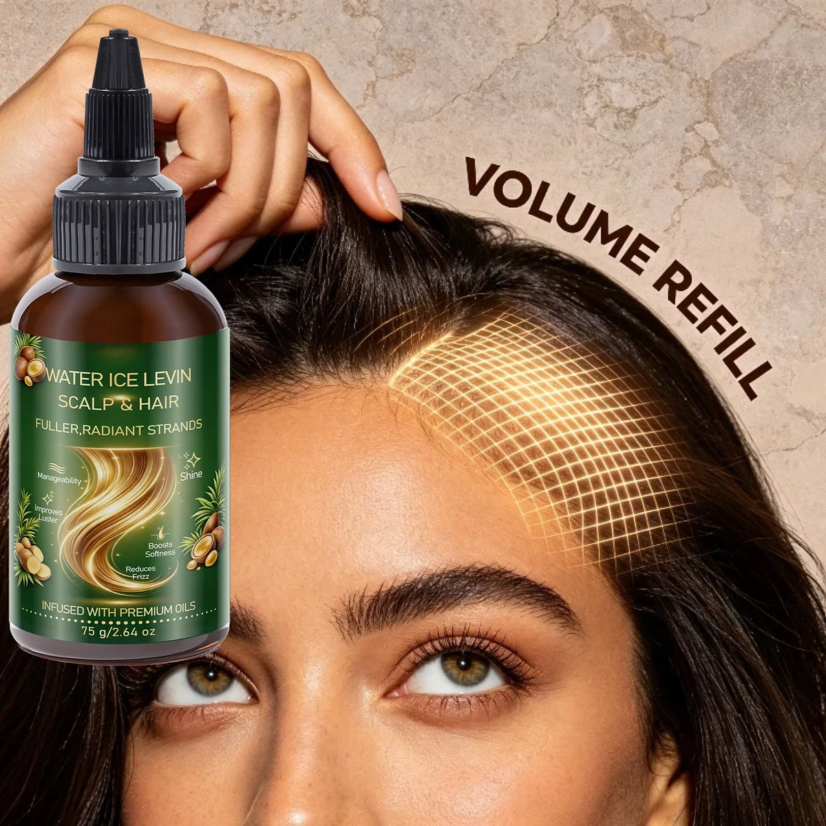 Biotin & Keratin Hair Oil – Frizz Control, Soft & Shiny Hair
