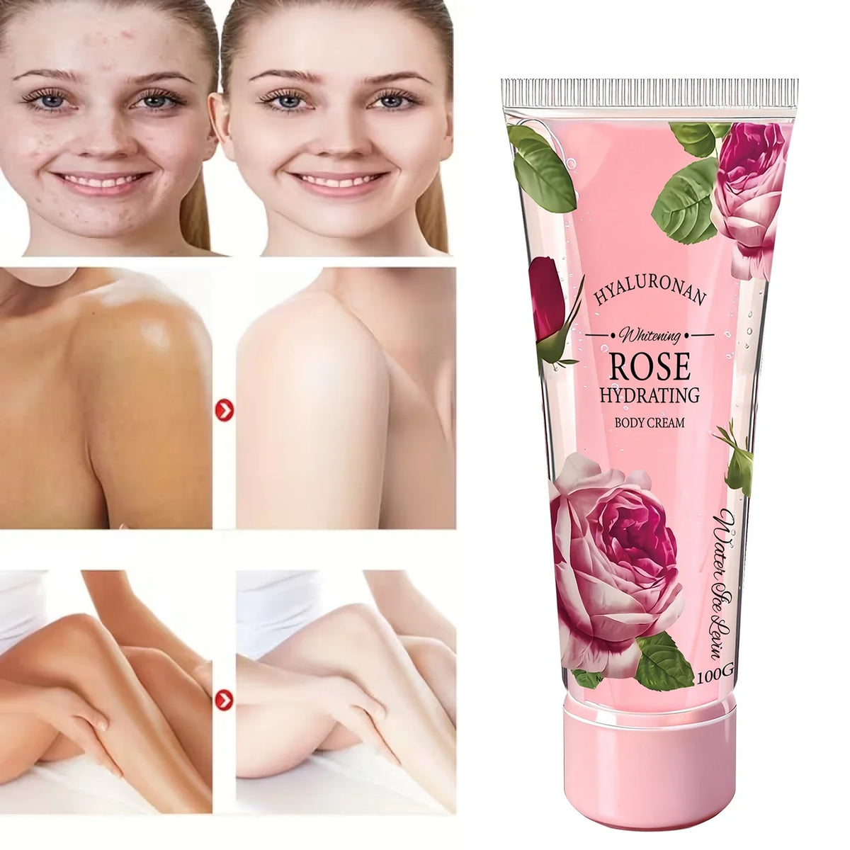 Niacinamide & Centella Body Cream – Firming & Deep Moisture