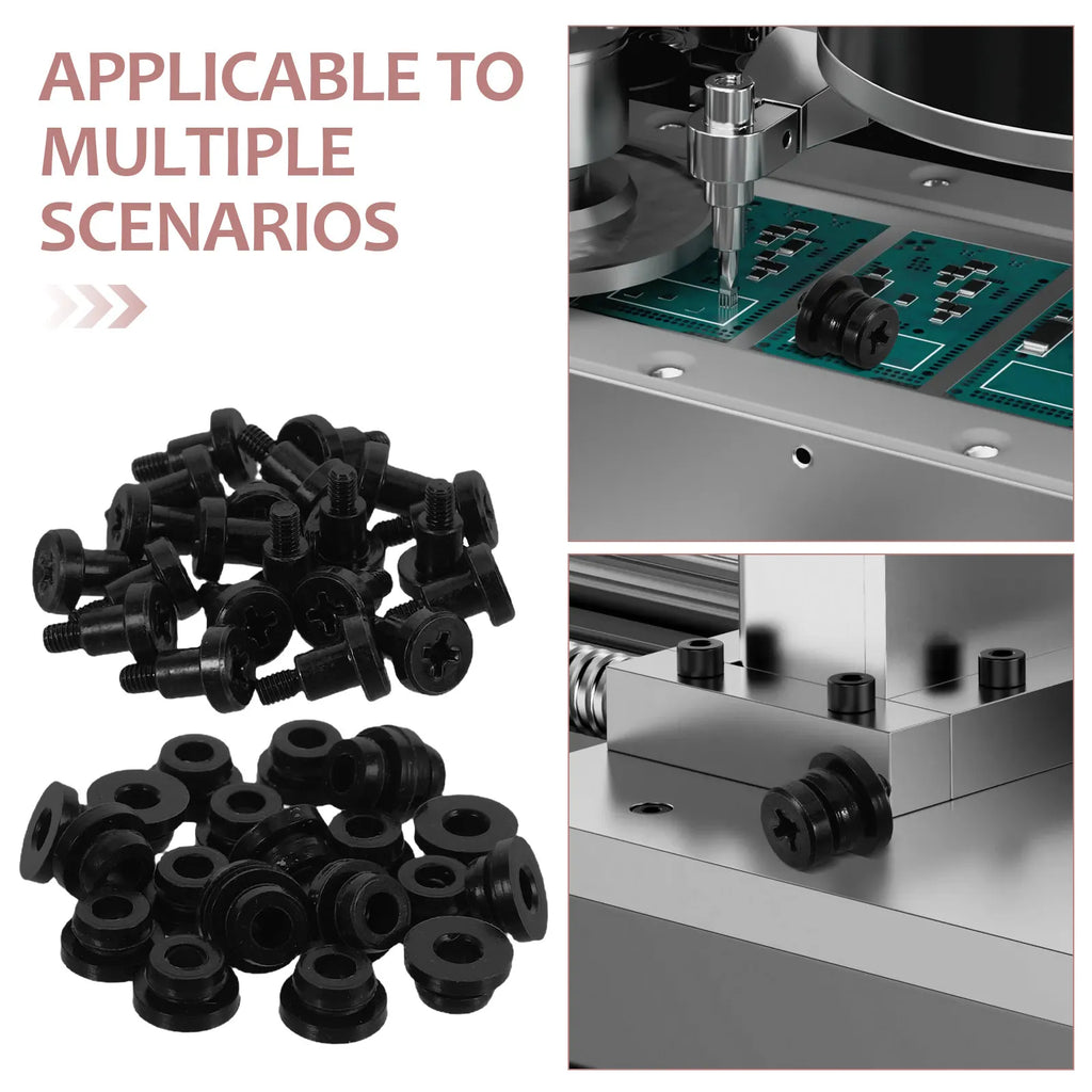 20-Set PC Thumb Screws – SSD HDD Shockproof Mounting Screw Kit