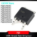 10pcs TO-252 600V N-Channel MOSFET FQD Series Transistors