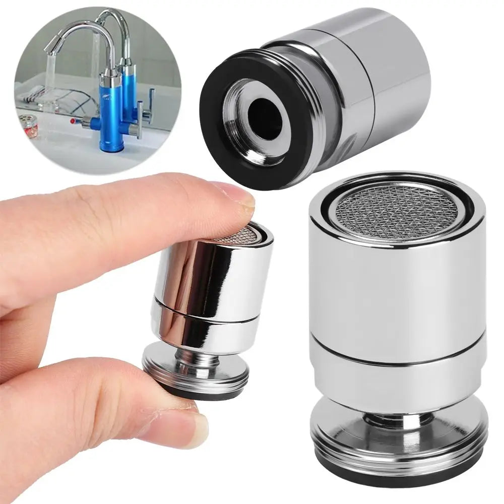 Hardware 360-Degree Swivel Brass Water Saving Tap Faucet Aerator