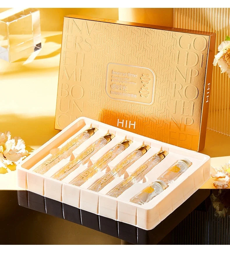 Collagen Peptide Gold Thread Facial Essence | Lifting Serum