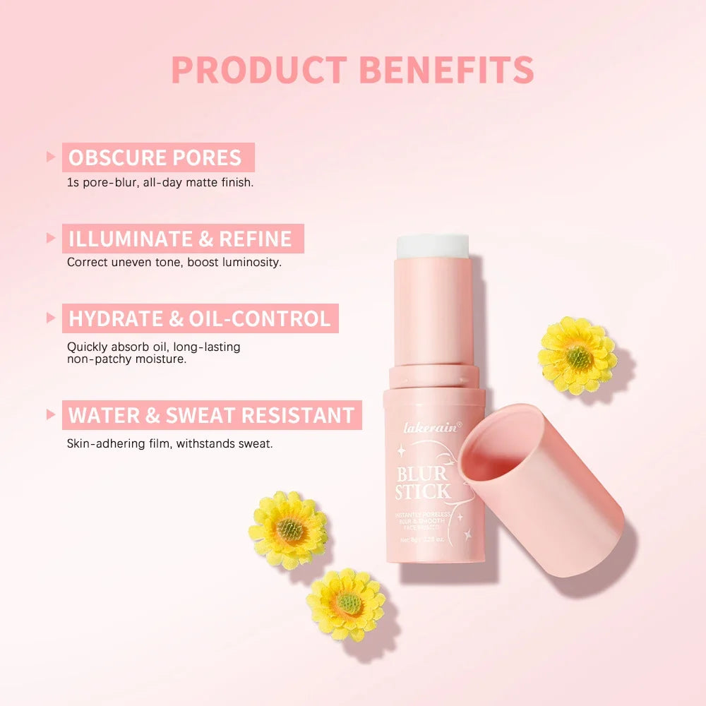 Blur Stick Pore Eraser Primer – Matte Finish & Oil Control