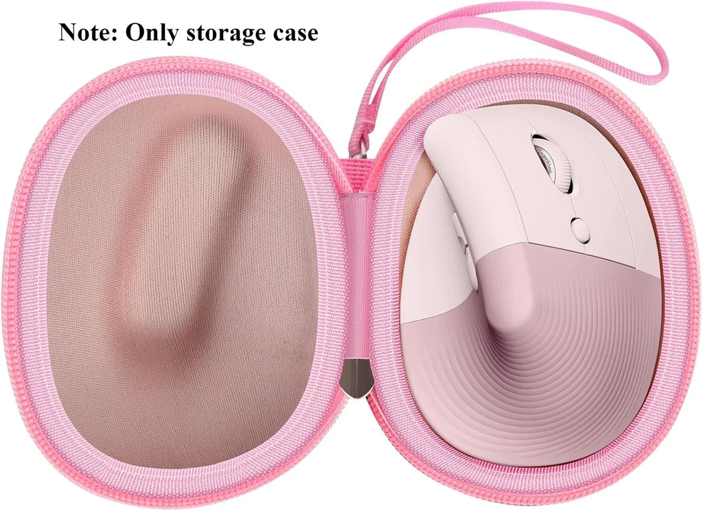 Travel Case for Logitech Lift Vertical Ergonomic Mouse