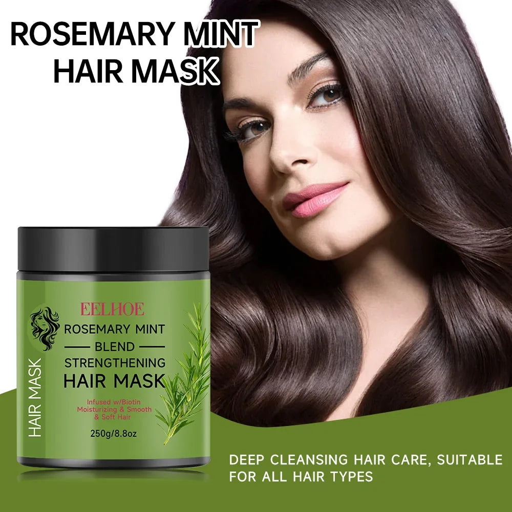 LGRAMER Rosemary Hair Mask – Deep Nourishing Treatment