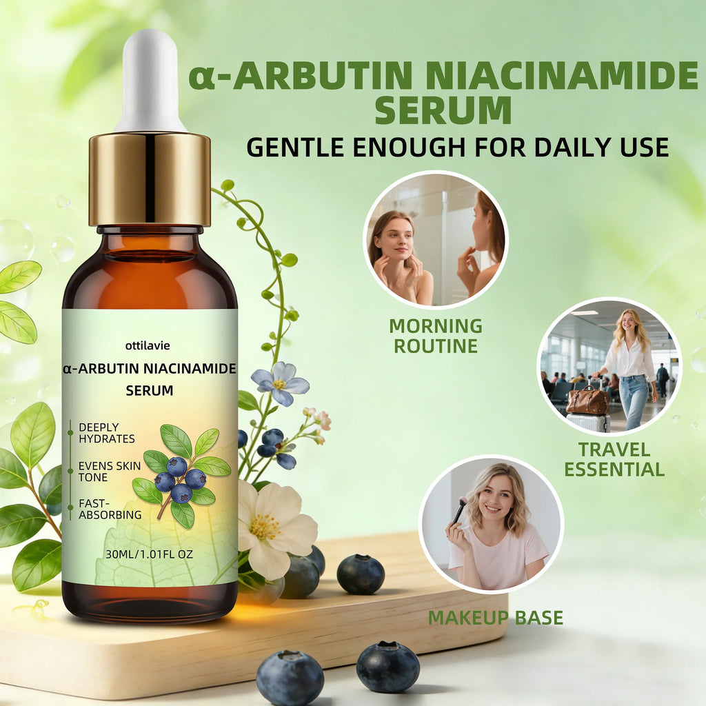 Ottilavie Alpha-Arbutin & Niacinamide Face Serum | All Skin