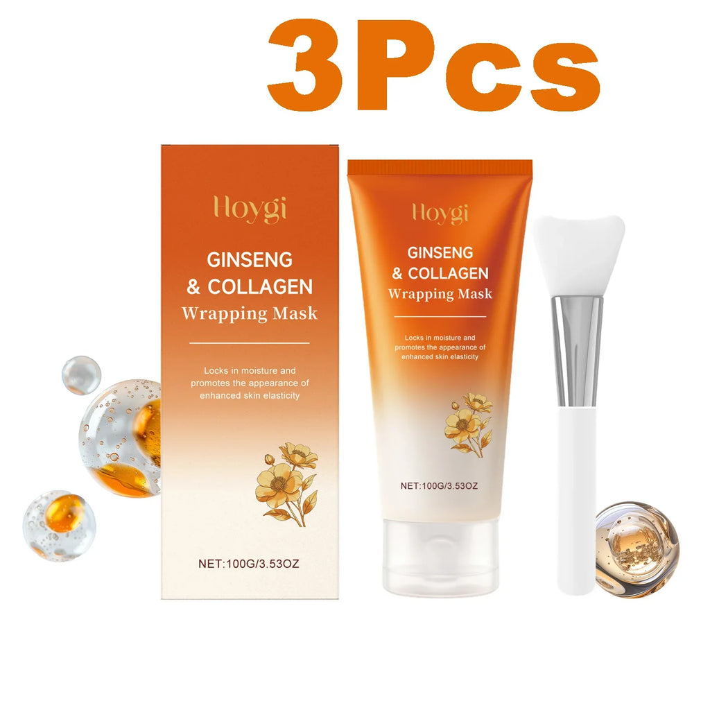 Hoygi Ginseng Collagen Peel-Off Mask – Firm & Brighten Skin