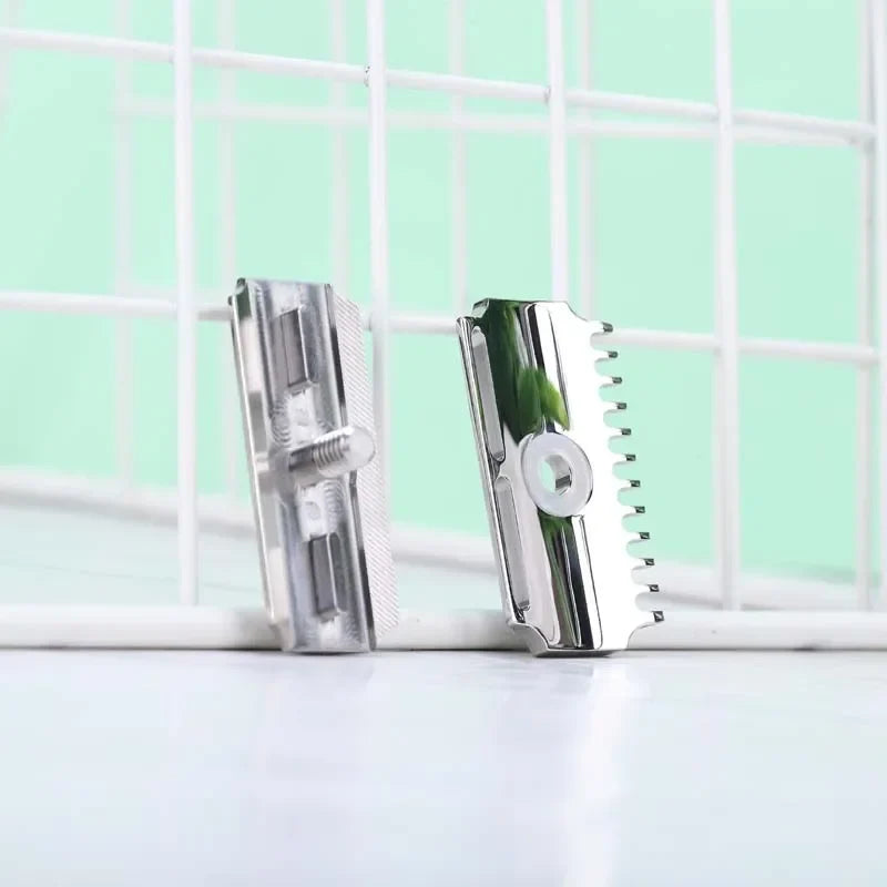 2026 YAQI Vostok 70DC Safety Razor Head 316 Stainless Steel Polished