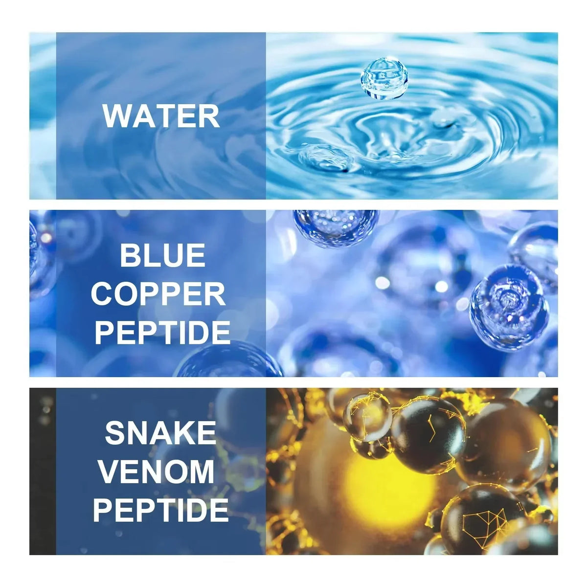 Blue Copper Peptide Anti-Aging Firming Serum 30ml | Hoygi