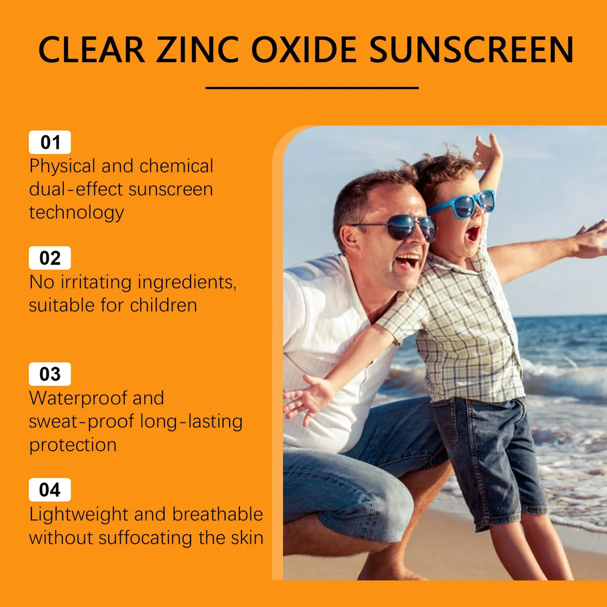 Wiieey SPF 50+ Kids Sunscreen Cream – Gentle UVA/UVB Protection