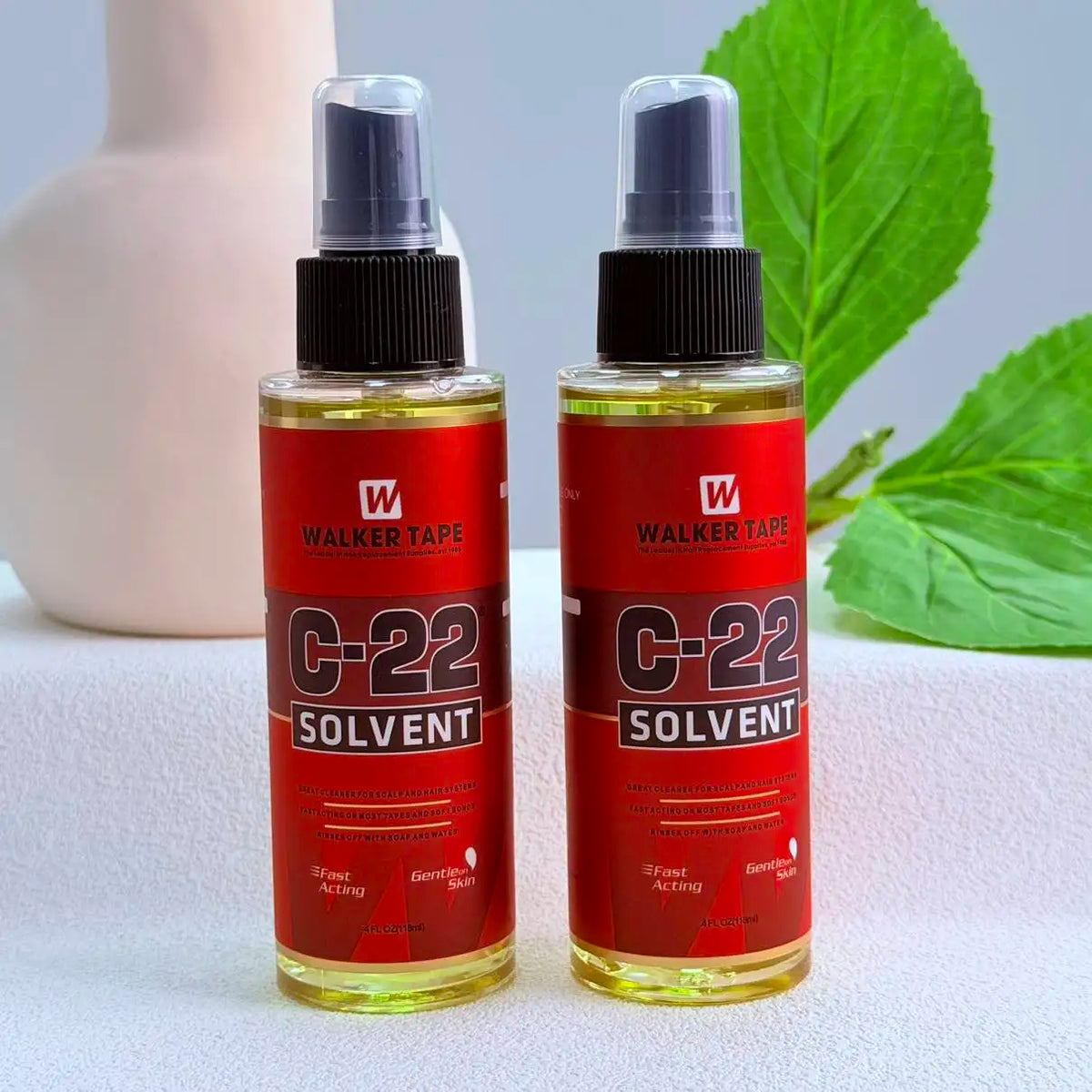 C22 Walker Tape Solvent Remover – Gentle 4 Fl oz Formula