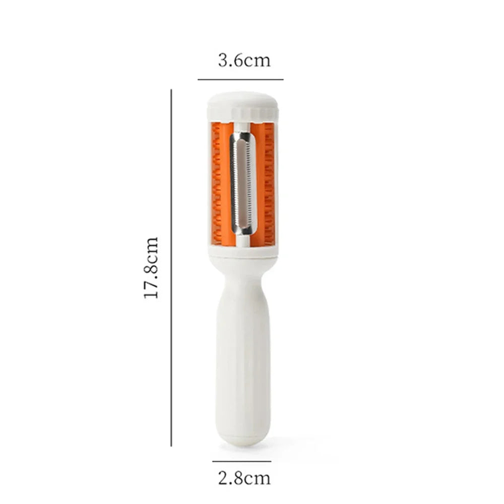 2-in-1 Vegetable Peeler with Cleaning Brush | Aihogard